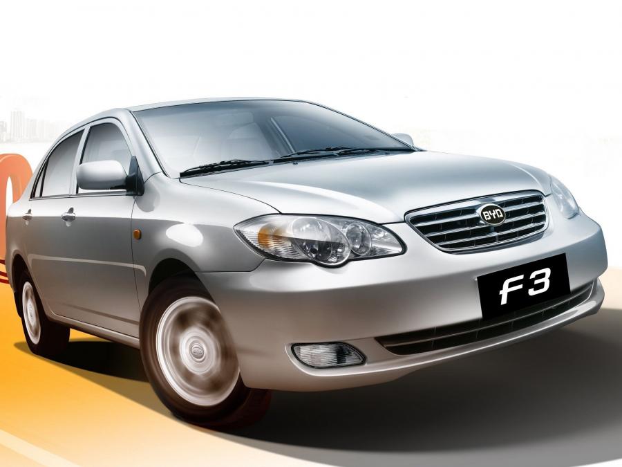 BYD F3 2005 года  (фото 31 из 31)